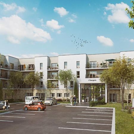 Domitys L'Orangerie Aparthotel Sens Kültér fotó